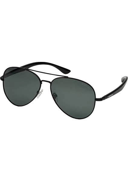 Ds 2163 C4 58 Polarize Unisex Damla Metalik Metal Güneş Gözlüğü