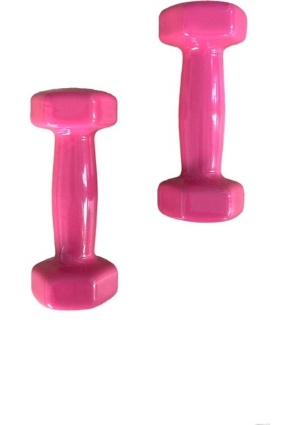 Ckspor 1 kg x 2 Adet Köşeli Vinly Dambıl Seti Kaymaz Özel Kaplama Ithal Ergonomik Dambıl fırsatları