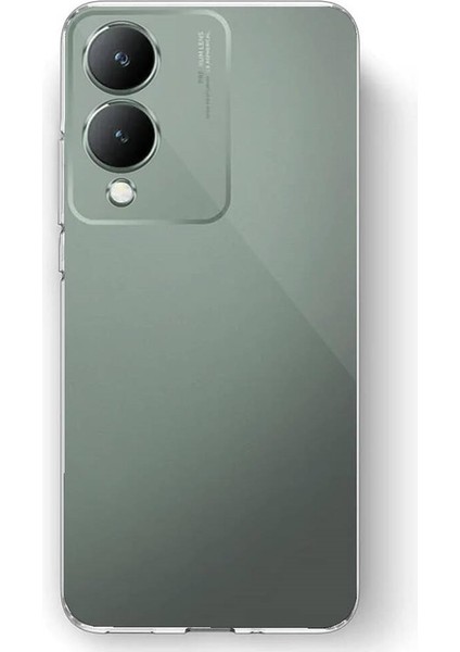 Vivo Y17S Kılıf Silikon Şeffaf