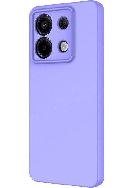 Xiaomi Poco X6 Kılıf Lansman Içi Kadife Silikon