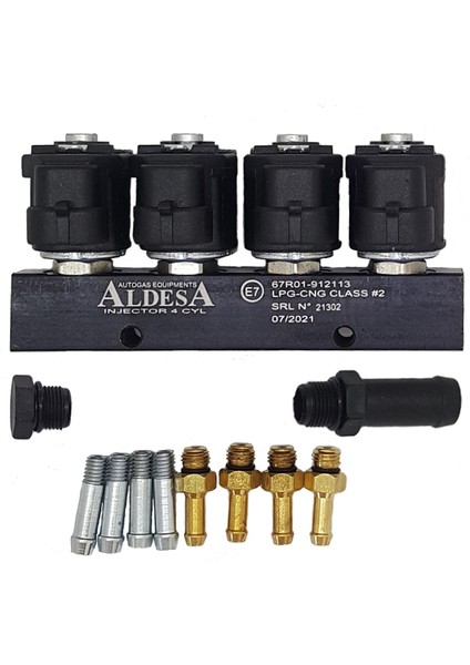 Enjektör Takımı 4 Silindir 3 Ohm