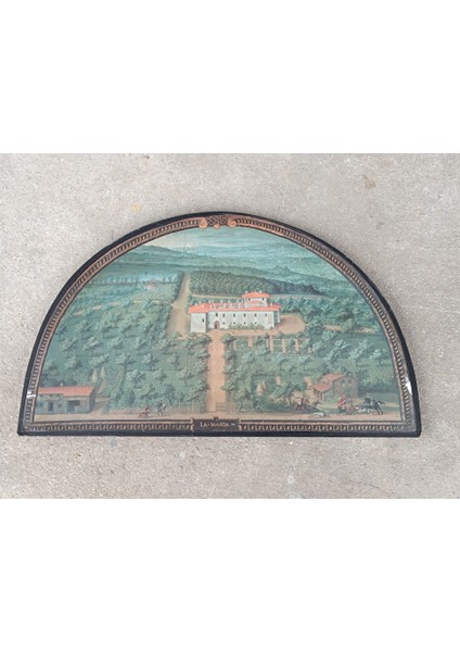Giusto Utes Villa La Magia Lunette Tablo 59,5X34CM modelleri