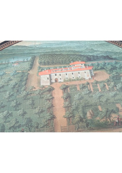 Giusto Utes Villa La Magia Lunette Tablo 59,5X34CM fırsatları