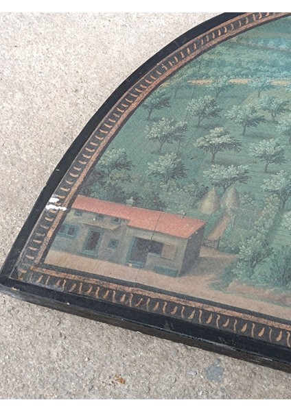 Giusto Utes Villa La Magia Lunette Tablo 59,5X34CM indirimleri