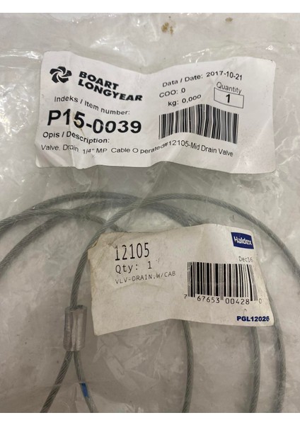 Haldex 12105 Hava Tankı Tahliye Vanası fırsatları