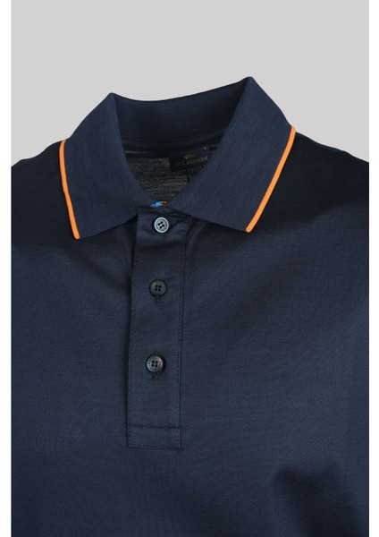 Erkek Polo Yaka Düğme Kapamalı Kısa Kollu Lacivert Polo Yaka T-Shirt 24411261-013 fiyatları