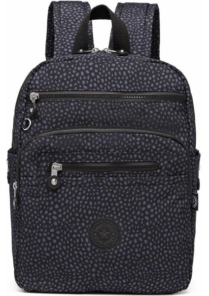 Krinkıl Kumaş Unisex Sırt Çantası 1207