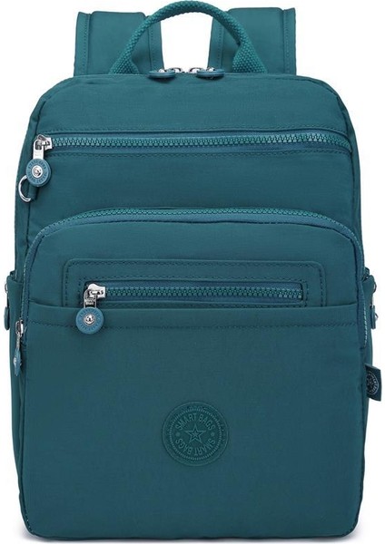 Krinkıl Kumaş Unisex Sırt Çantası 1207