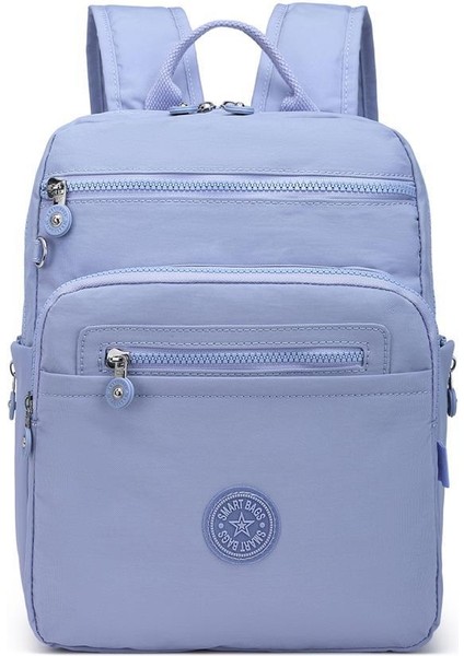 Krinkıl Kumaş Unisex Sırt Çantası 1207