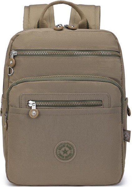 Krinkıl Kumaş Unisex Sırt Çantası 1207