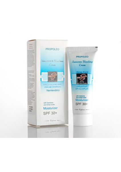 Propoleo Güneş Kremi ve Cilt Açıcı Spf 30+ modelleri