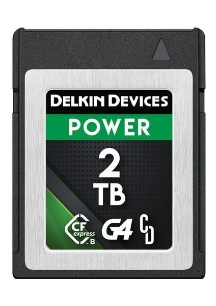 Power Type B 2tb G4 Cfexpress™ Hafıza Kartı