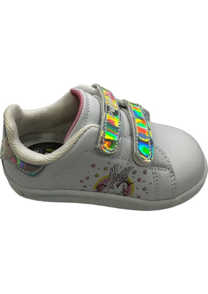 BY23-206 Kız Sneaker Ayakkabı Beyaz fiyatları