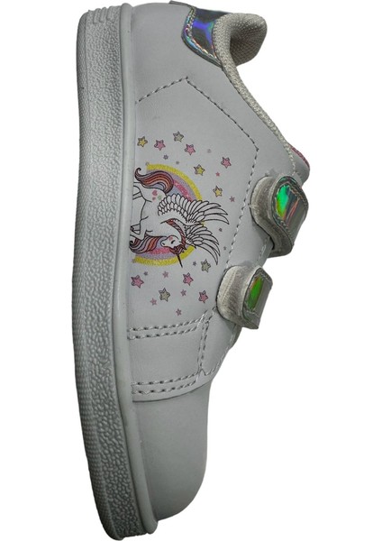 BY23-206 Kız Sneaker Ayakkabı Beyaz fırsatları