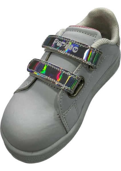 BY23-206 Kız Sneaker Ayakkabı Beyaz indirimleri