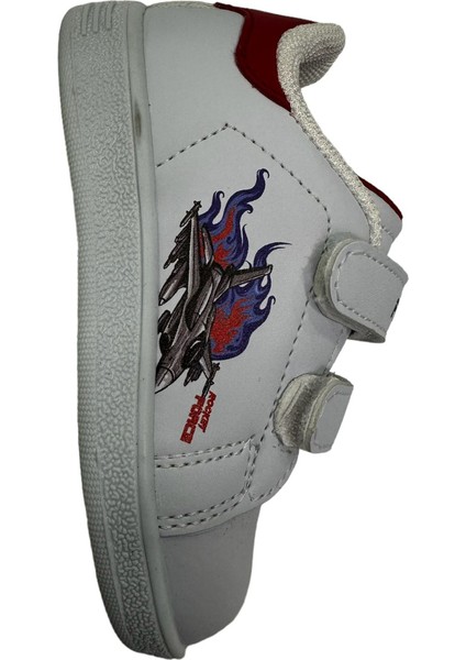 BY23-206 Erkek Çocuk Sneaker Beyaz fırsatları