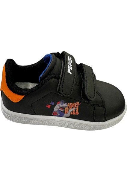 BY23-206 Erkek Çocuk Sneaker Siyah