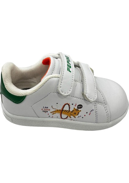 BY23-206 Kız Çocuk Sneaker Beyaz