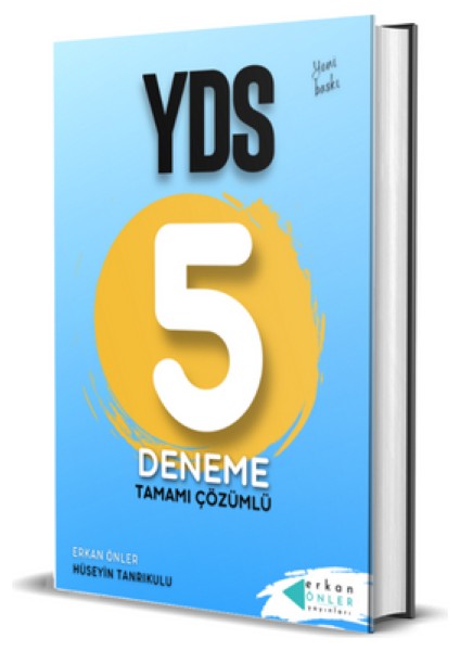 YDS Yabancı Dil Sınavı Tamamı Çözümlü 5 Deneme