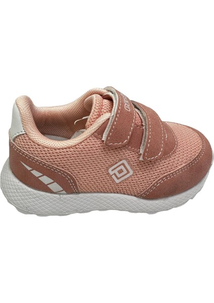 BY23-801 Pudra Bebe Spor Ayakkabı Pudra