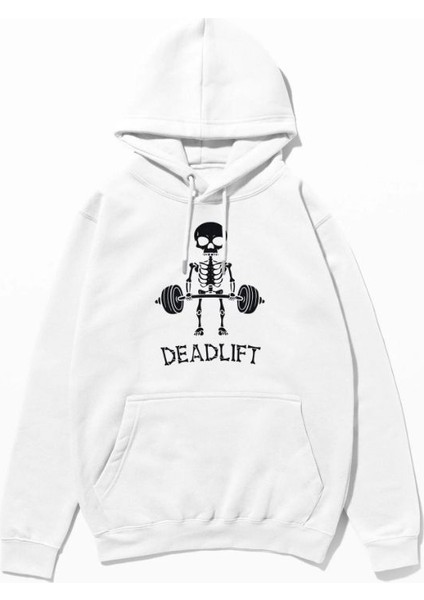 Deadlift Baskılı Sweatshirt