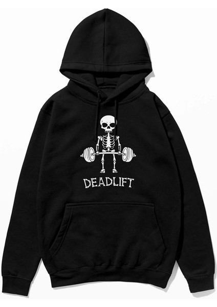 Deadlift Baskılı Sweatshirt