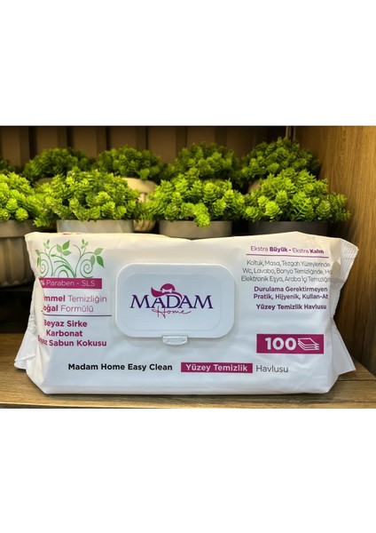 Madam Temizlik Havlusu