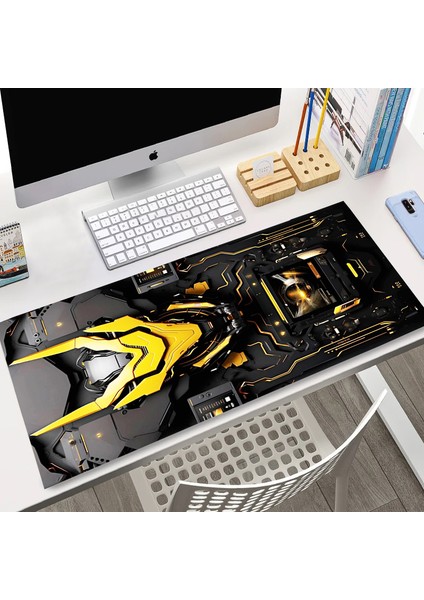 Mouse Pad Oyuncu Büyük Boy Xl 40X90 cm No: 2004