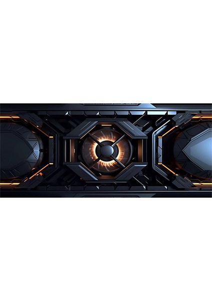 Mouse Pad Oyuncu Büyük Boy Xl 40X90 cm No: 2053