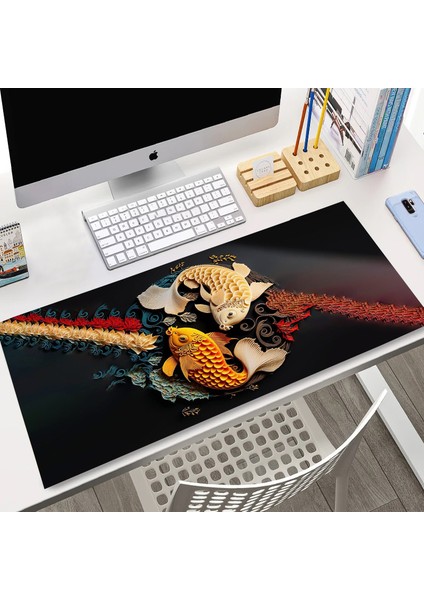 Mouse Pad Oyuncu Büyük Boy Xl 40X90 cm No: 2130