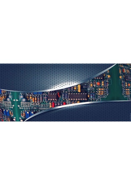 Mouse Pad Büyük Boy Xl 40X90 cm No: 1132