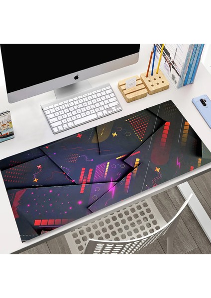 Mouse Pad Oyuncu Büyük Boy Xl 40X90 cm No: 2017