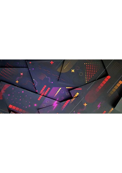 Mouse Pad Oyuncu Büyük Boy Xl 40X90 cm No: 2017