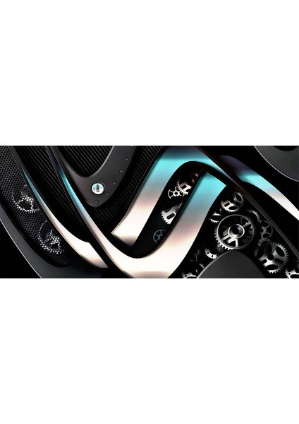 Mouse Pad Oyuncu Büyük Boy Xl 40X90 cm No: 2078