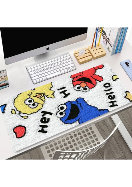 Mouse Pad Oyuncu Büyük Boy Xl 40X90 cm No: 2124