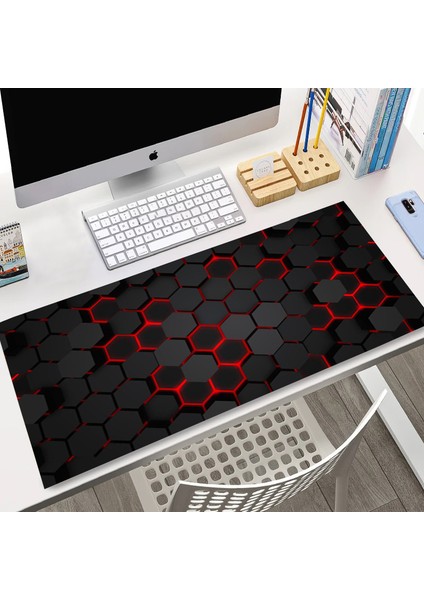 Mouse Pad Oyuncu Büyük Boy Xl 40X90 cm No: 2089