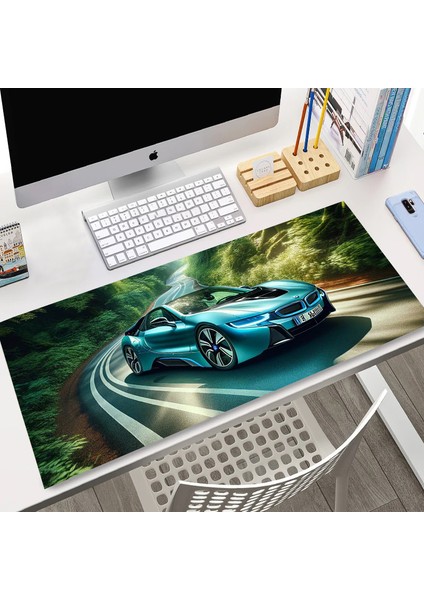 Mouse Pad Oyuncu Büyük Boy Xl 40X90 cm No: 2134