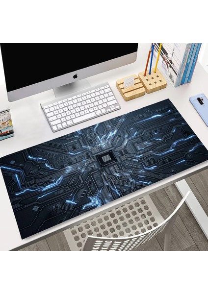 Mouse Pad Oyuncu Büyük Boy Xl 40X90 cm No: 2117