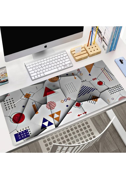 Mouse Pad Oyuncu Büyük Boy Xl 40X90 cm No: 2043