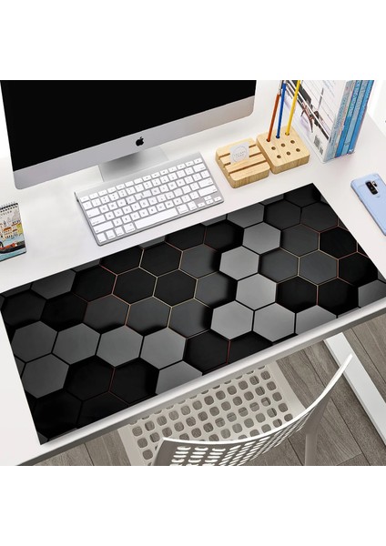 Mouse Pad Oyuncu Büyük Boy Xl 40X90 cm No: 2032