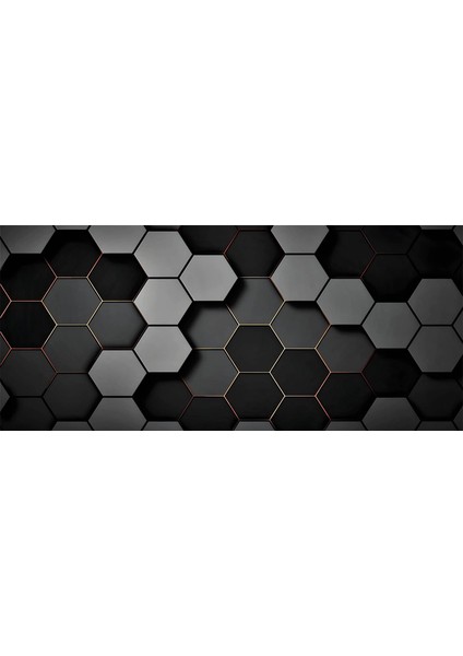 Mouse Pad Oyuncu Büyük Boy Xl 40X90 cm No: 2032