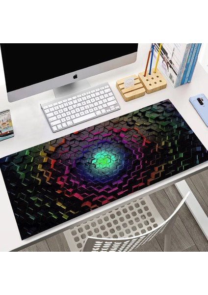 Mouse Pad Oyuncu Büyük Boy Xl 40X90 cm No: 2122