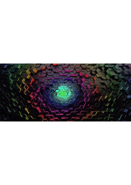 Mouse Pad Oyuncu Büyük Boy Xl 40X90 cm No: 2122