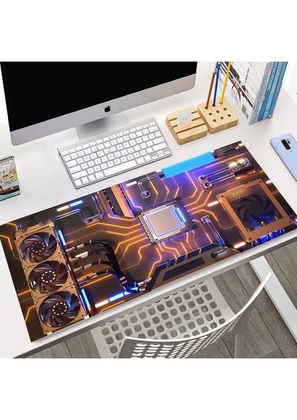 Mouse Pad Oyuncu Büyük Boy Xl 40X90 cm No: 2136