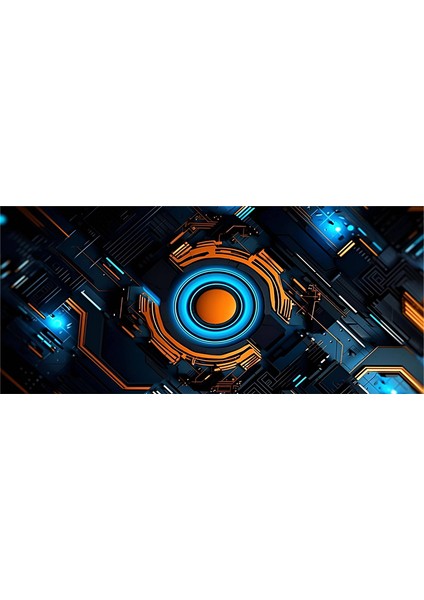 Mouse Pad Oyuncu Büyük Boy Xl 40X90 cm No: 2055