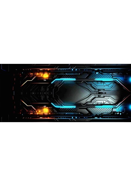 Mouse Pad Oyuncu Büyük Boy Xl 40X90 cm No: 2008