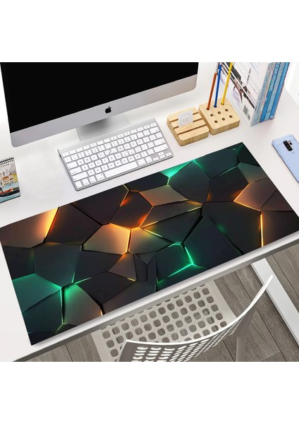 Mouse Pad Oyuncu Büyük Boy Xl 40X90 cm No: 2105