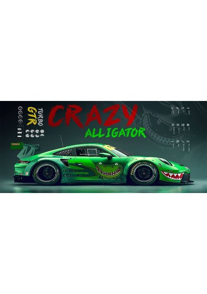 Mouse Pad Oyuncu Büyük Boy Xl 40X90 cm No: 2131