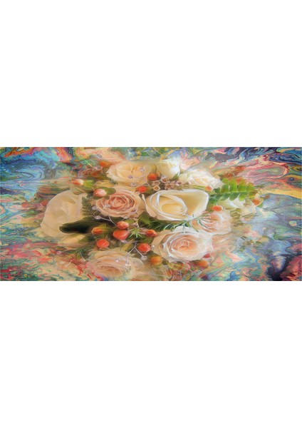 Mouse Pad Büyük Boy Xl 40X90 cm No: 1052