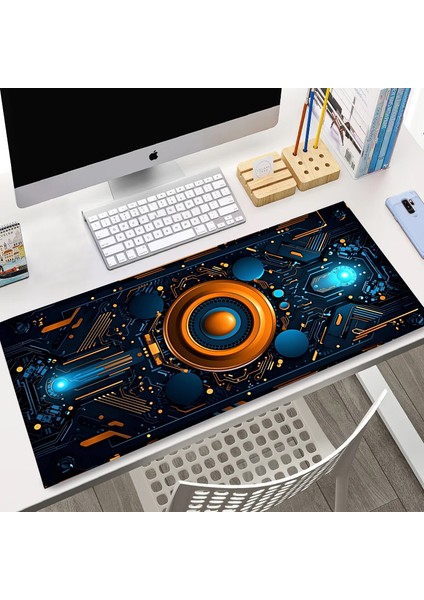 Mouse Pad Oyuncu Büyük Boy Xl 40X90 cm No: 2077